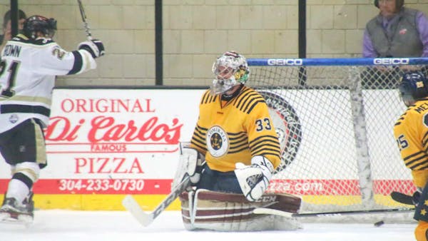 Brown's Late Goal Lifts Nailers