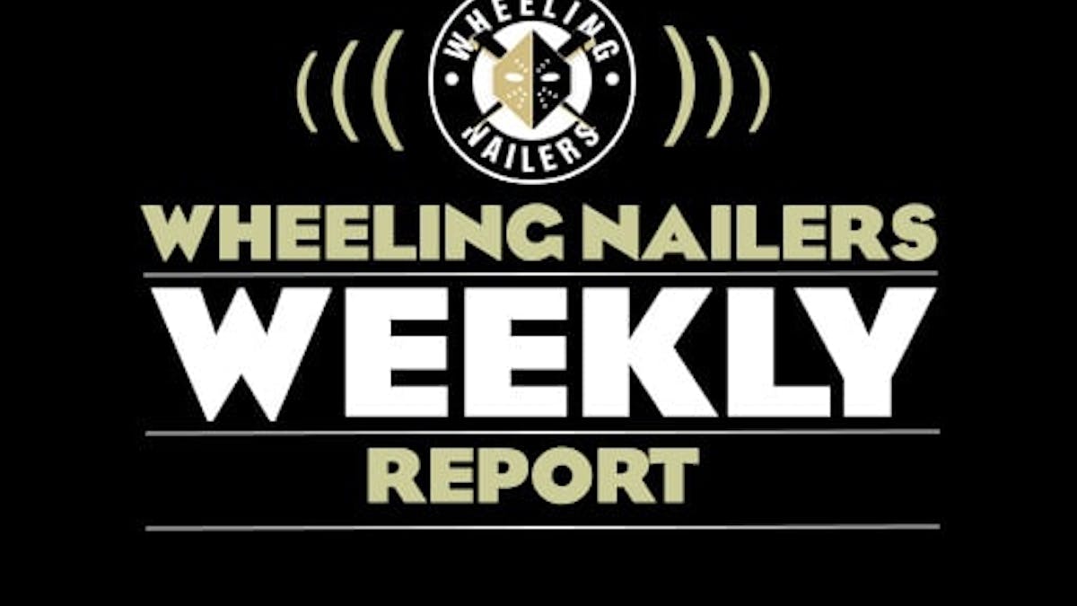 Wheeling Nailers Weekly Report, Nov. 14