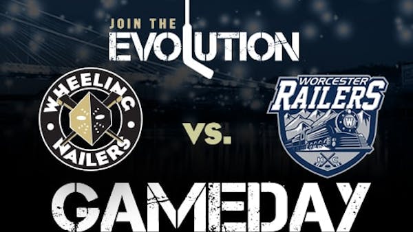 Nailers at Railers Game Day Snap Shot