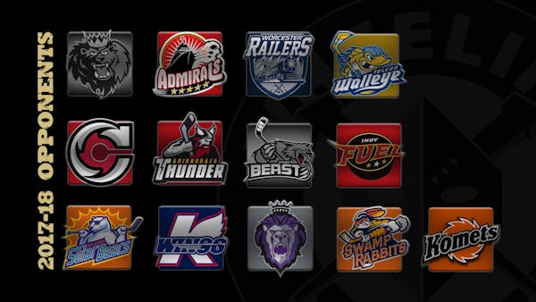Nailers Announce 2017-18 Regular Season Schedule
