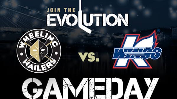 Nailers vs. Wings Game Day Snap Shot