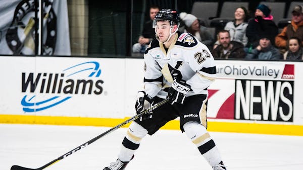 Garrett Meurs Returns to Nailers from Manitoba