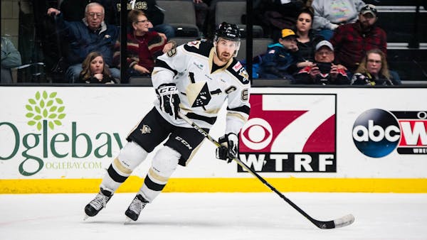 Nick Sorkin Named AMI Graphics ECHL Plus Performer of the Month