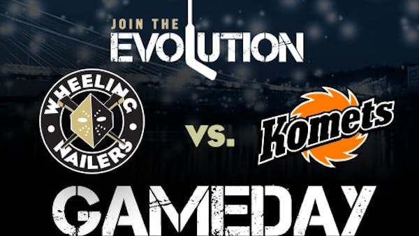 Nailers vs. Komets Game Day Snap Shot