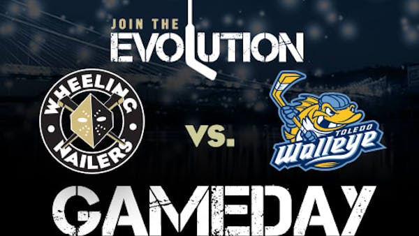 Nailers vs. Walleye Game Day Snap Shot