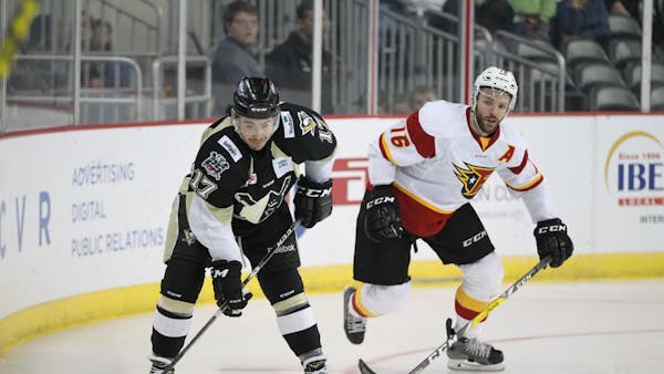 Nailers Winning Streak Stopped by Fuel