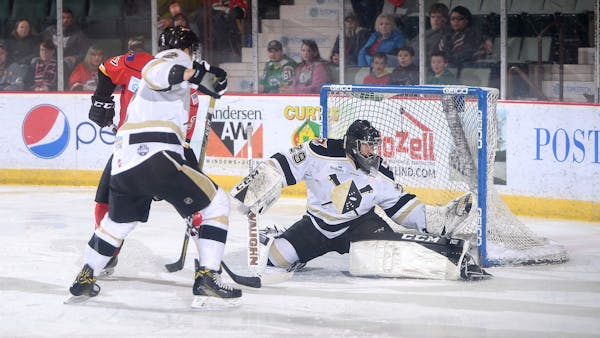 Wheeling Penalty Kill Helps to Earn a Point Against Thunder