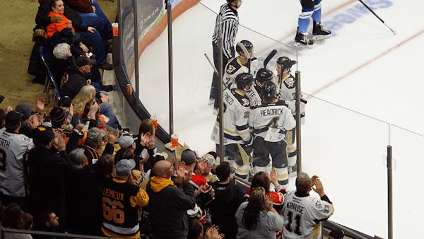 Nailers End 2017-18 With an Exclamation Point