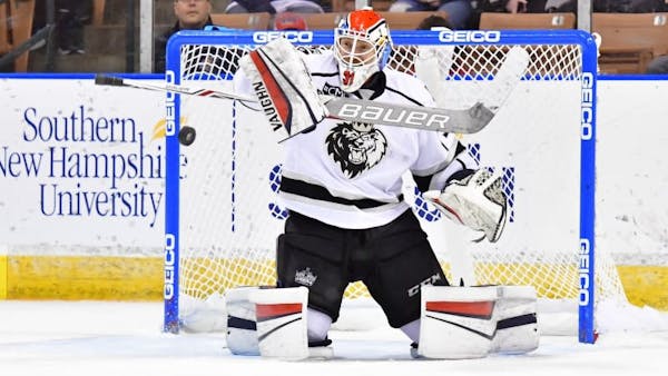 Nailers Sign Evan Cowley