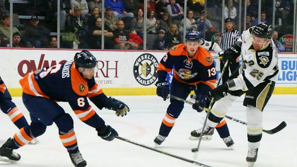 Kwas Scores Teddy Bear Goal, but Nailers Fall Short in OT