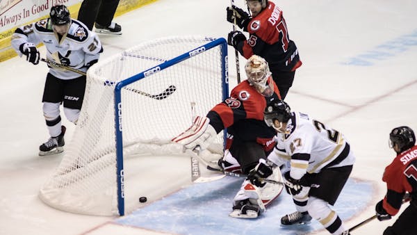 Nailers Fall 4-1 in Cincinnati