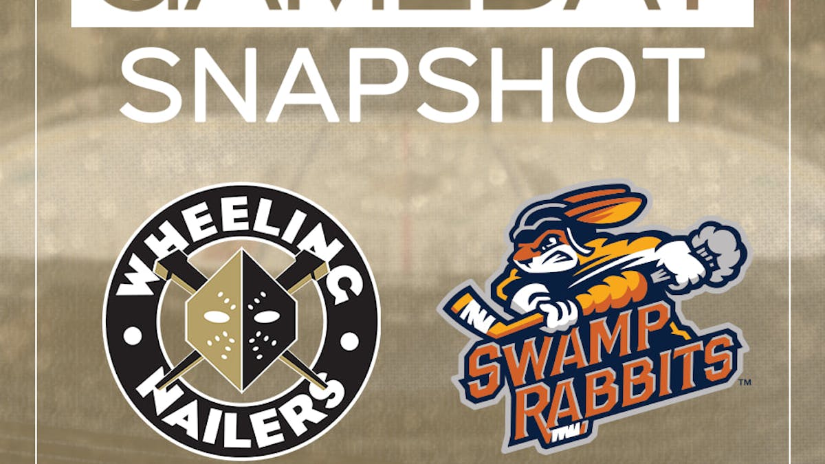 Nailers vs. Swamp Rabbits Game Day Snap Shot, Nov. 9