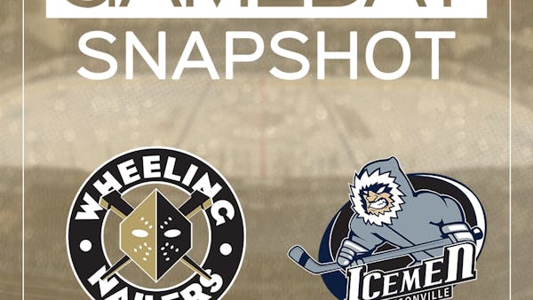 Nailers at Icemen Game Day Snap Shot, Nov. 16
