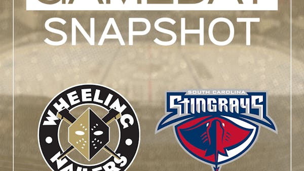 Nailers at Stingrays Game Day Snap Shot, Nov. 17