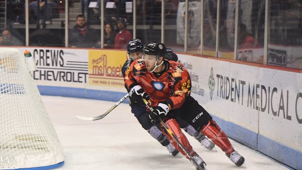 Nailers Win Second Straight with Spinozzi's Four-Point Night