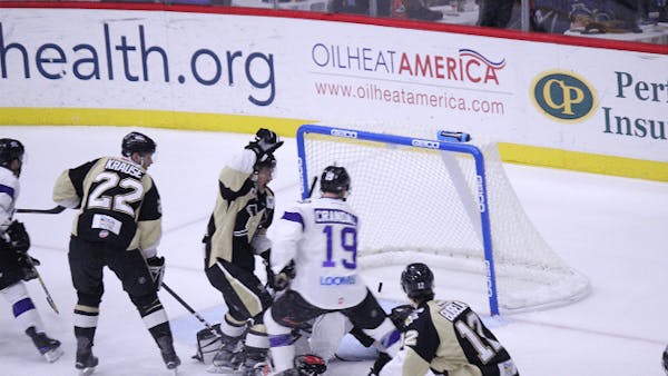 Wydo's Pair Not Enough for Nailers in Reading