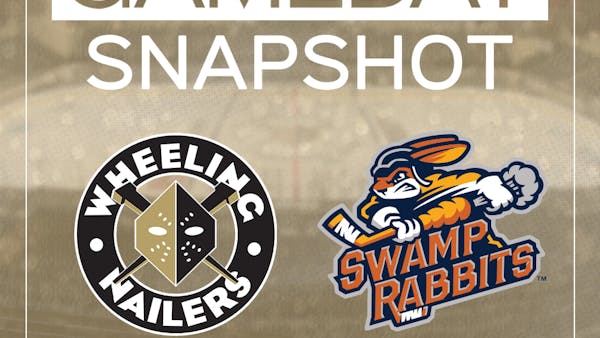 Nailers at Swamp Rabbits Game Day Snap Shot, Nov. 18