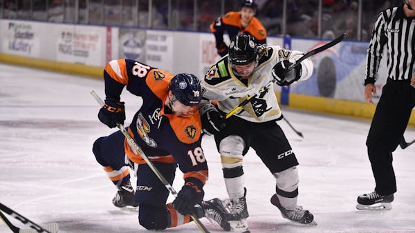 Nailers Rally to Sweep Three-Game Road Trip