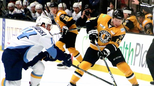 Nailers Rally, but Fall Short Against Toledo, 4-3