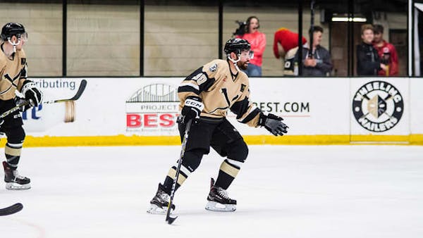 Nailers Sign Mike Fazio