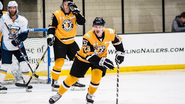Nailers Sink Walleye, 5-2