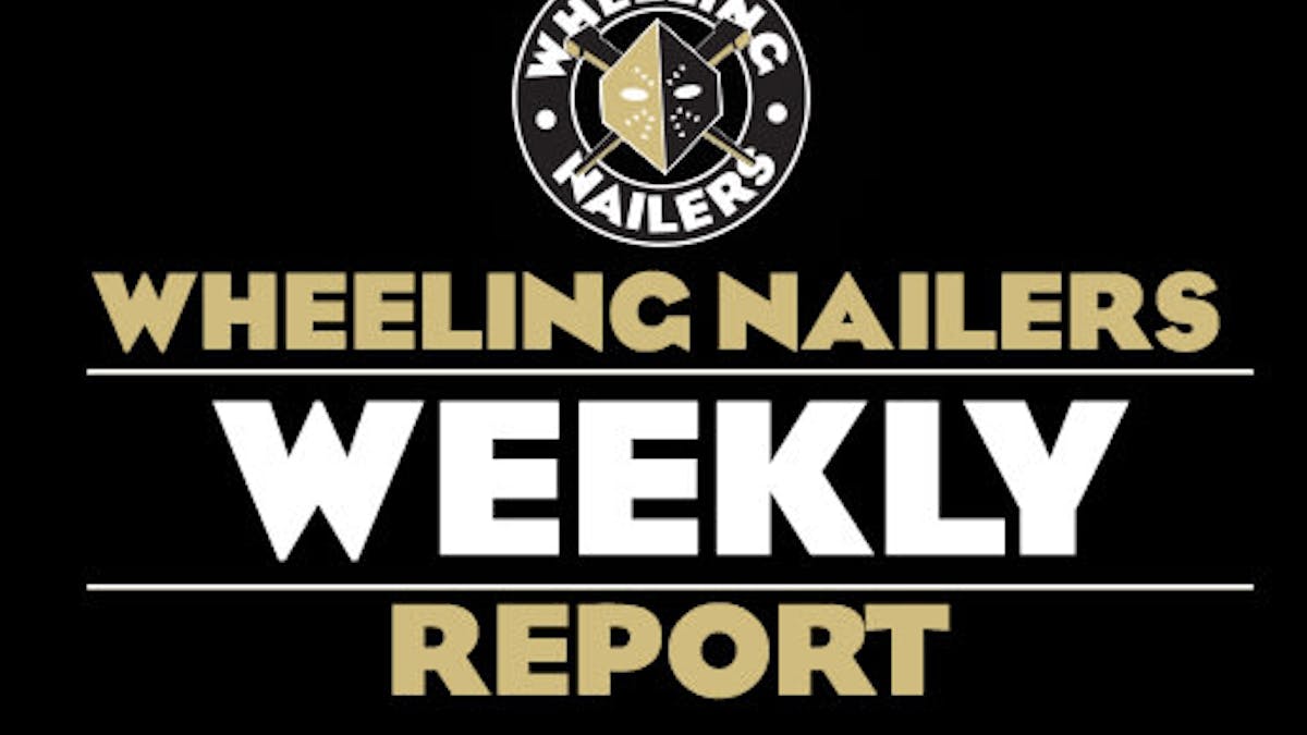 Wheeling Nailers Weekly Report, Dec. 10