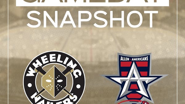 Nailers vs. Americans Game Day Snap Shot, Dec. 12