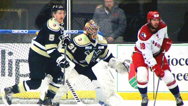 Nailers Punish Americans in the Third