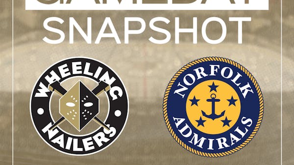 Nailers at Admirals Game Day Snap Shot, Dec. 19