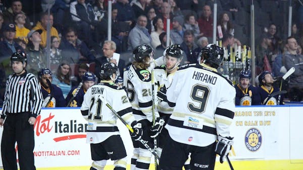 Nailers Shutout Admirals for Fifth Straight Win