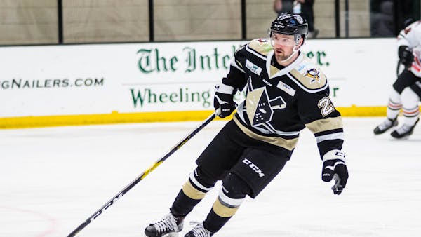 Cam Brown Named CCM ECHL Player of the Month
