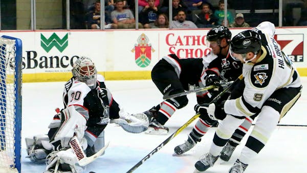 Nailers Take One Point on Opening Night