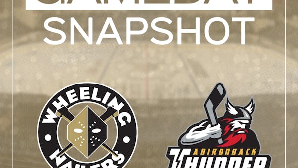 Nailers at Thunder Game Day Snap Shot, Jan. 16