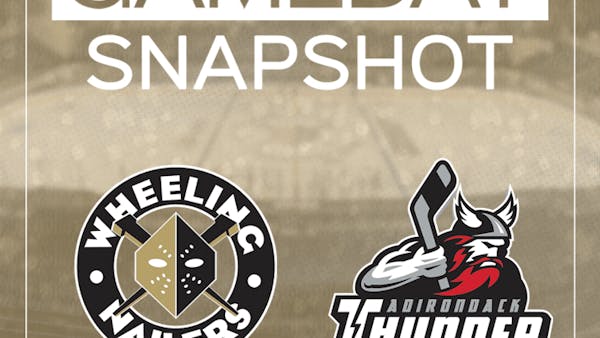 Nailers at Thunder Game Day Snap Shot, Jan. 18