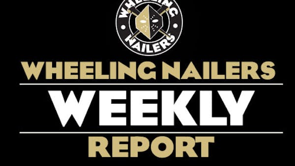 Wheeling Nailers Weekly Report, Jan. 28