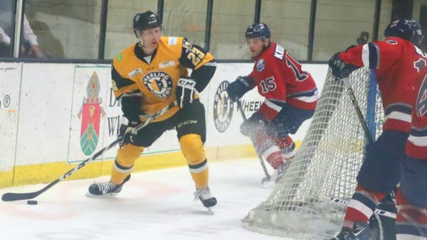 Wings Win Penalty-Filled Game, 5-2