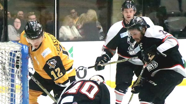 Marcoux Helps Brampton to Weekend Split