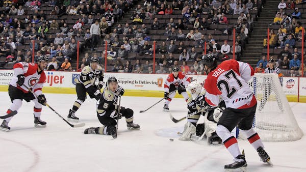 Houser, Cyclones Hold off Nailers, 4-1