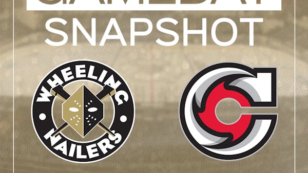 Nailers vs. Cyclones Game Day Snap Shot, Mar. 2
