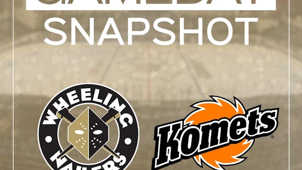 Nailers at Komets Game Day Snap Shot, Mar. 6
