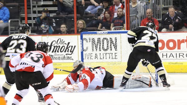 Cyclones Clinch Division Title