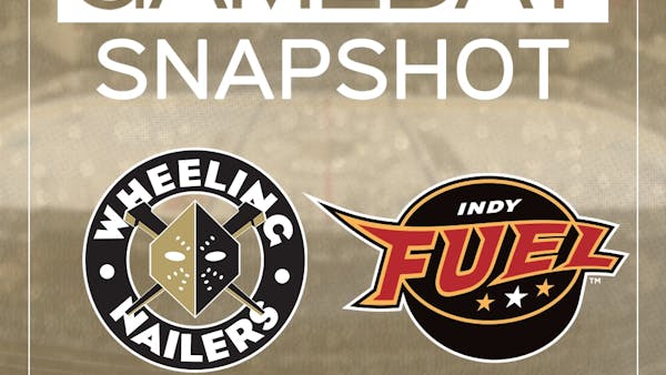 Nailers vs. Fuel Game Day Snap Shot, Mar. 22