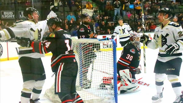 Third Period Surge Lifts Nailers Past Indy, 5-2