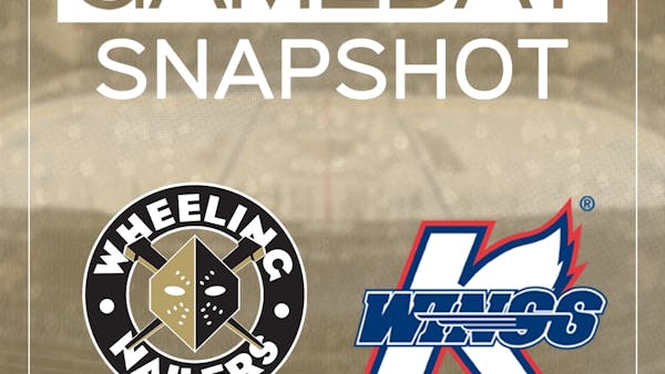 Nailers at Wings Game Day Snap Shot, Mar. 23
