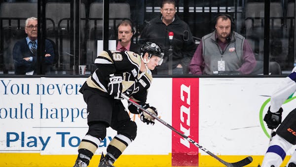 Trevor Yates Returned to Wheeling in One of Two Moves with AHL Penguins