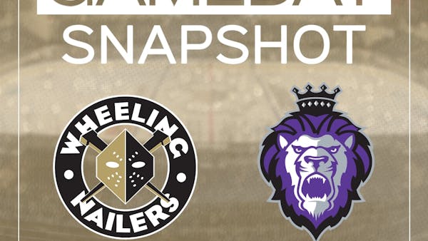 Nailers at Royals Game Day Snap Shot, Mar. 30