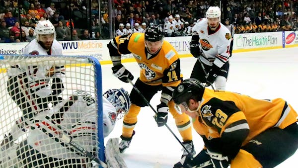 Nailers Collect One Point in Home Finale