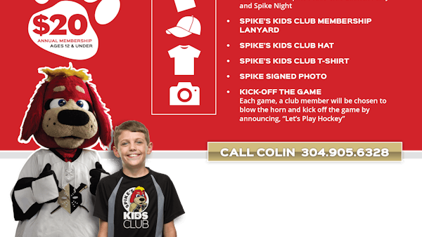 Spike's Kids Club