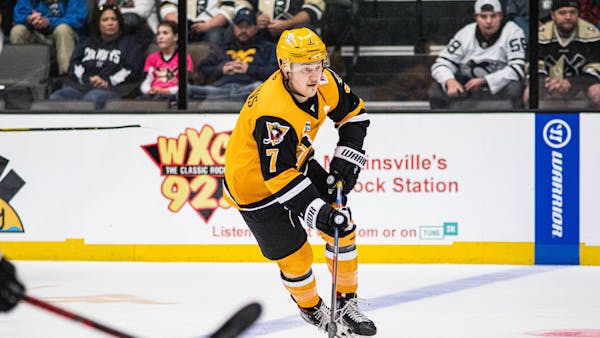 Penguins Recall Hawkins & Erkamps
