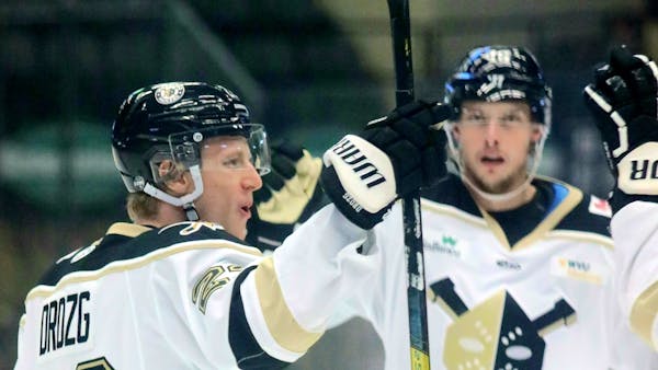 Nailers Win With Another Dramatic Ending